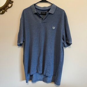 Chaps Polo Blue Size XL